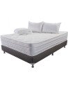 Combo Colchón Salvación (Firmeza Media) + Base Cama + Accesorios