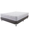 Combo Colchón Salvación (Firmeza Media) + Base Cama + Accesorios