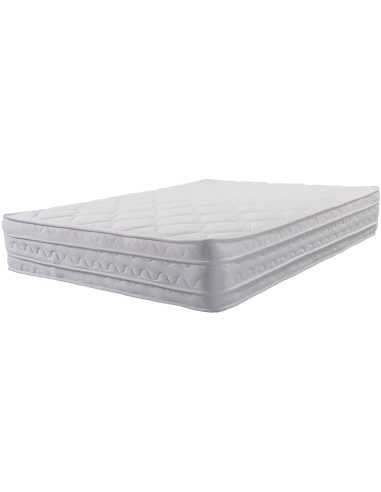 Combo Colchón Salvación (Firmeza Media) + Base Cama + Accesorios