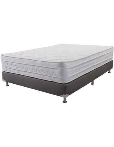 Combo Colchón Salvación (Firmeza Media) + Base Cama + Accesorios