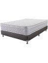 Combo Colchón Salvación (Firmeza Media) + Base Cama + Accesorios