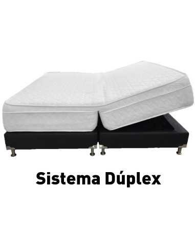 Combo Colchón Salvación (Firmeza Media) + Base Cama + Accesorios