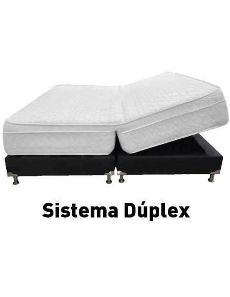 Combo Colchón Salvación (Firmeza Media) + Base Cama + Accesorios