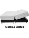 Combo Colchón Salvación (Firmeza Media) + Base Cama + Accesorios