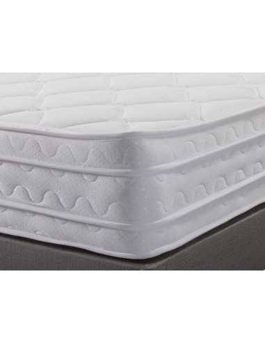 Combo Colchón Salvación (Firmeza Media) + Base Cama + Accesorios