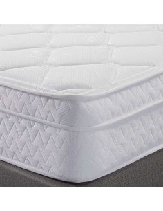 Combo Colchón Cielo (Firmeza Media) + Base Cama + Accesorios 2