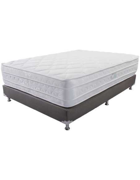 Combo Colchón Cielo (Firmeza Media) + Base Cama + Accesorios