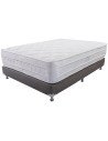 Combo Colchón Cielo (Firmeza Media) + Base Cama + Accesorios
