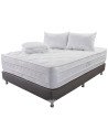 Combo Colchón Cielo (Firmeza Media) + Base Cama + Accesorios