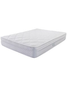 Colchón Lumbar de 1 Pillow en Combo con Base Cama y Accesorios 2