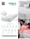 Combo Colchón Júbilo Especial (Firmeza Suave) + Base Cama + Accesorios
