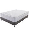 Combo Colchón Júbilo Especial (Firmeza Suave) + Base Cama + Accesorios