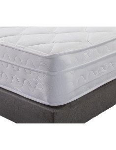 Combo Colchón Júbilo Especial (Firmeza Suave) + Base Cama + Accesorios 2