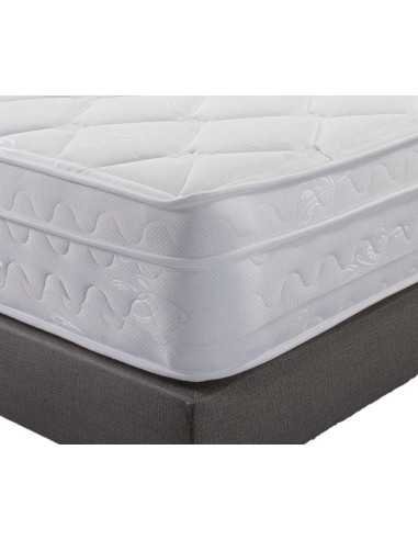 Combo Colchón Júbilo Especial (Firmeza Suave) + Base Cama + Accesorios