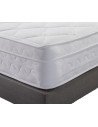 Combo Colchón Júbilo Especial (Firmeza Suave) + Base Cama + Accesorios