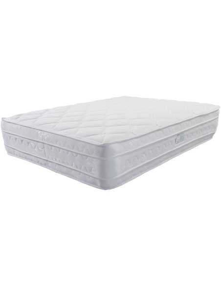 Combo Colchón Júbilo Especial (Firmeza Suave) + Base Cama + Accesorios