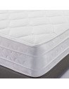 Combo Colchón Júbilo Especial (Firmeza Suave) + Base Cama + Accesorios