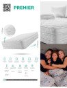 Combo Colchón Premier (Firmeza Suave) + Base Cama + Accesorios