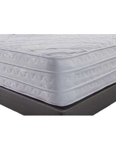 Combo Colchón Premier (Firmeza Suave) + Base Cama + Accesorios