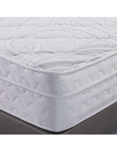 Combo Colchón Premier (Firmeza Suave) + Base Cama + Accesorios 2