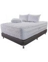 Combo Colchón Premier (Firmeza Suave) + Base Cama + Accesorios
