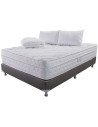 Combo Colchón Premier (Firmeza Suave) + Base Cama + Accesorios