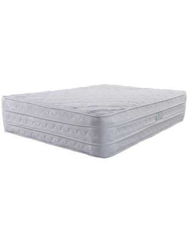 Combo Colchón Premier (Firmeza Suave) + Base Cama + Accesorios