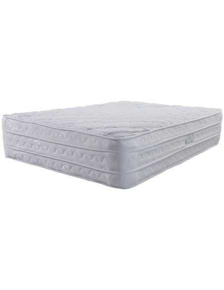 Combo Colchón Premier (Firmeza Suave) + Base Cama + Accesorios