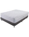 Combo Colchón Premier (Firmeza Suave) + Base Cama + Accesorios