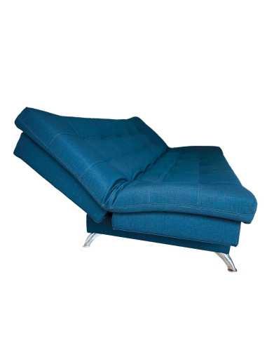 Sofá Cama Acolchado - Click-Clack de 3 Posiciones