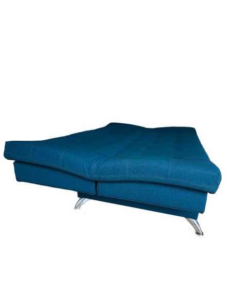 Sofá Cama Acolchado - Click-Clack de 3 Posiciones