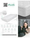 Colchón Plus - Firmeza Alta - Núcleo Pocket con Cassata