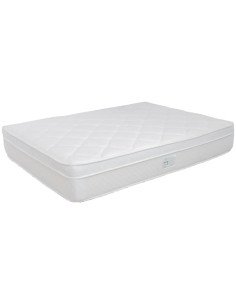 Combo Colchón Plus (Firmeza Alta) + Base Cama + Accesorios 2
