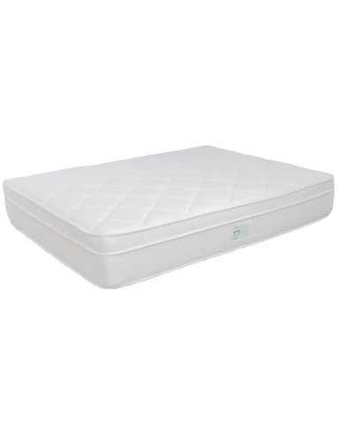 Combo Colchón Plus (Firmeza Alta) + Base Cama + Accesorios