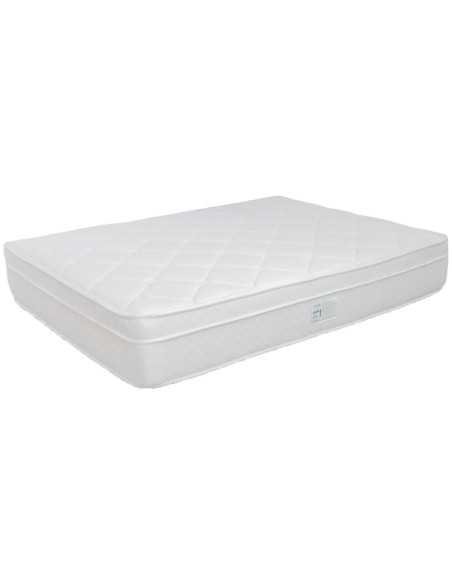 Combo Colchón Plus (Firmeza Alta) + Base Cama + Accesorios