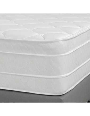 Combo Colchón Plus (Firmeza Alta) + Base Cama + Accesorios