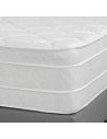 Combo Colchón Plus (Firmeza Alta) + Base Cama + Accesorios
