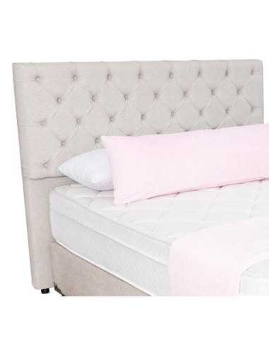 Cabecero de Cama con Acabado Capitoneado