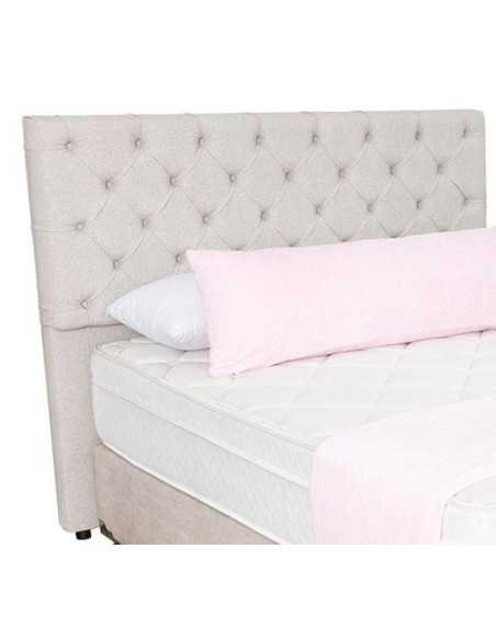 Cabecero de Cama con Acabado Capitoneado