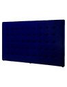 Cabecero de Cama Chicago con Relieve Geométrico
