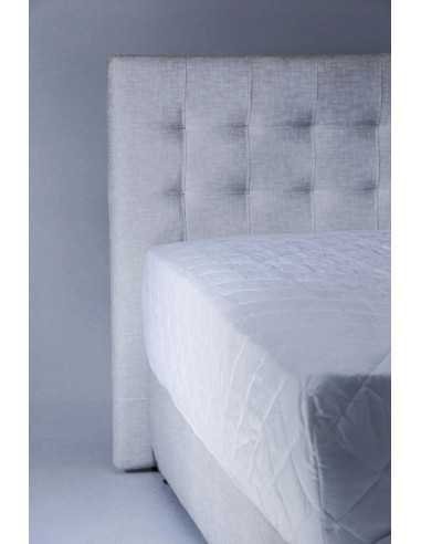 Cabecero de Cama Chicago con Relieve Geométrico