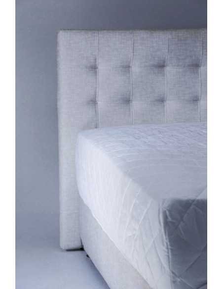 Cabecero de Cama Chicago con Relieve Geométrico