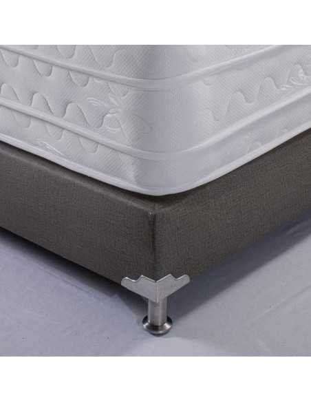 Base Cama Sommier Tradicional de 6 Patas