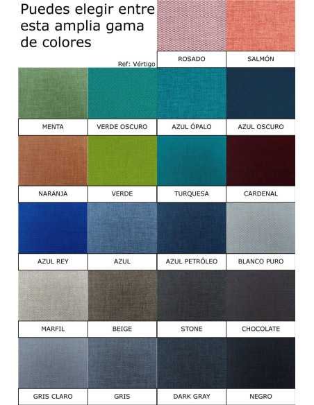 Base Cama Sommier Tradicional de 6 Patas
