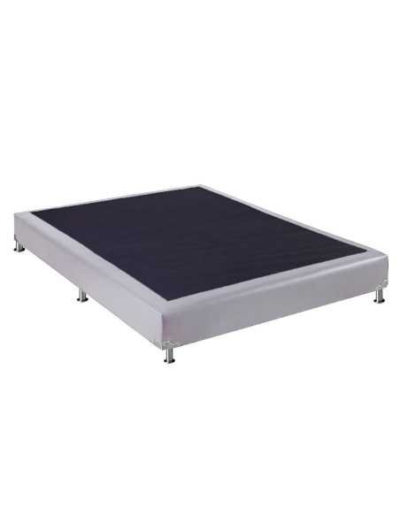 Base Cama Sommier Tradicional de 6 Patas