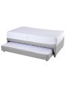 Cama Tarima Duplex Acolchada + Colchón Júbilo