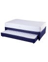 Cama Tarima Duplex Acolchada + Colchón Júbilo