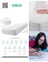 Combo Colchón Cielo (Firmeza Media) + Base Cama + Accesorios