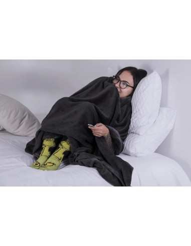🎁 Regala descanso con este combo de Cobija + 1 Almohada de Fibra