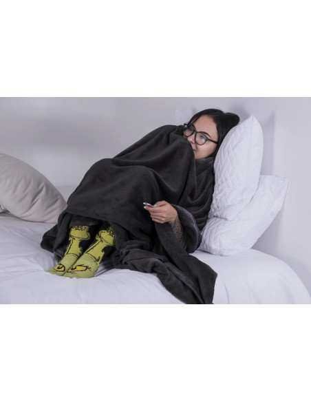 Combo: Cobija Térmica Ligera + 1 Almohada de Fibra Siliconada